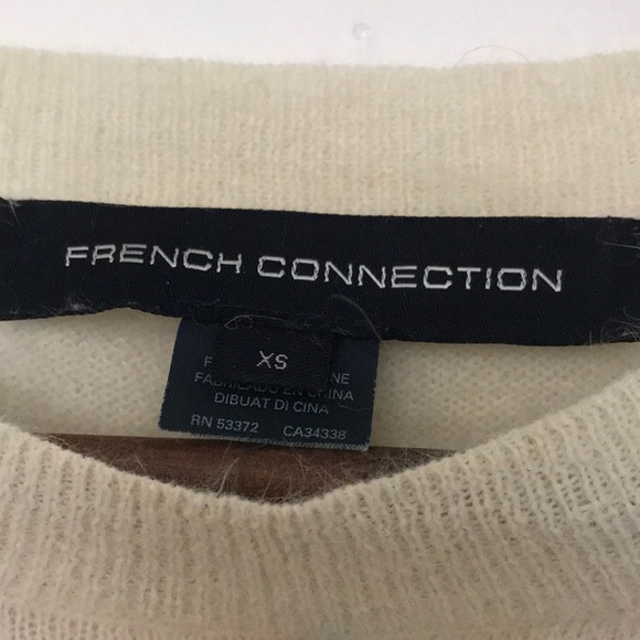 French Connection Angora Sweater ❄️ - Picture 2 of 5